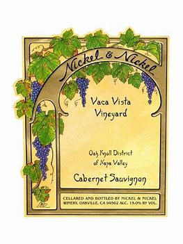 Nickel & Nickel 2022 Vaca Vista Vineyard Cabernet Sauvignon