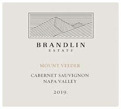 Brandlin 2019 Cabernet Sauvignon Mt Veeder