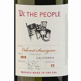 We The People Cabernet Sauvignon