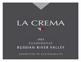 La Crema 2023 Chardonnay Russian River Valley