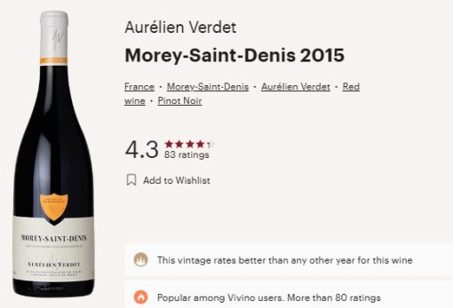 verdet vivino