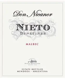 Nieto Senetiner Don Nicanor Malbec