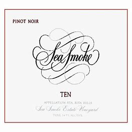 Sea Smoke 2022 Pinot Noir Ten