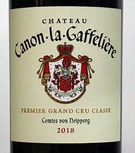 Chateau La Gaffeliere 2018 Grand Cru Classe Saint-Emilion