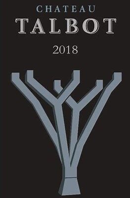 Chateau Talbot 2018 Saint-Julien