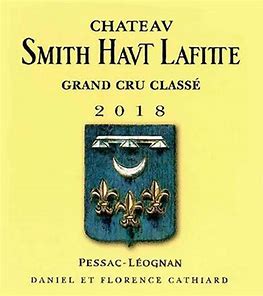 Chateau Smith Haut Lafitte 2018 Pessac Leognan