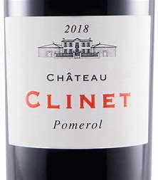 Chateau Clinet 2018 Pomerol
