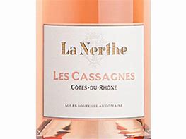 La Nerthe Les Cassagnes Rose