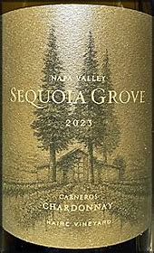 Sequoia Grove 2023 Chardonnay