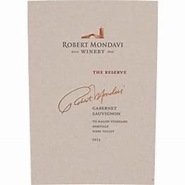 Robert Mondavi 2019 Reserve Cabernet Sauvignon To Kalon
