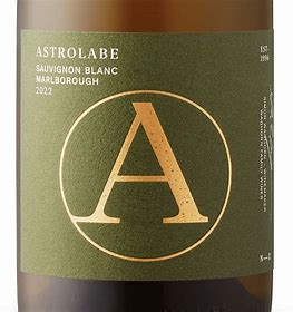 Astrolabe Sauvignon Blanc