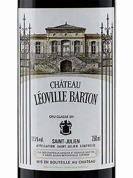 Chateau Leoville Barton 2018 Saint-Julien