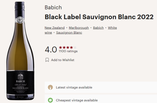 babich vivino