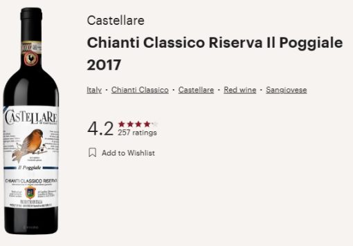 castellare poggiale vivino