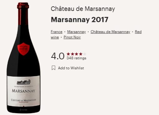 cht marsannay vivino