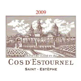 Chateau Cos d'Estournel 2009 Saint-Estephe
