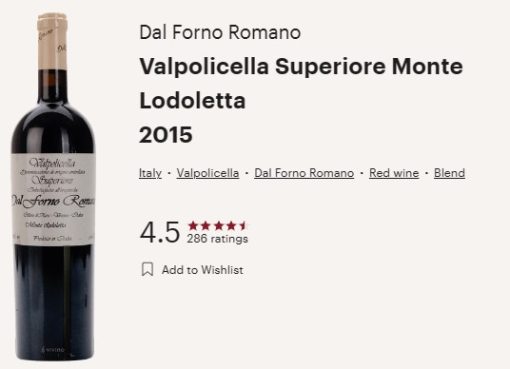 dal forno valp vivino