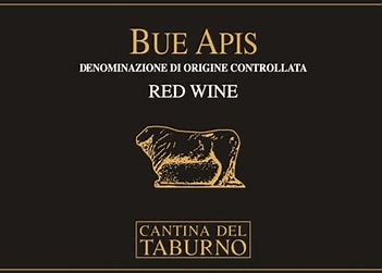 Cantina del Taburno 2015 Bue Apis Aglianico del Taburno