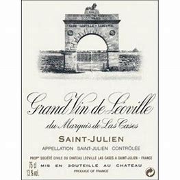 Chateau Leoville Las Cases 2018 Saint-Julien