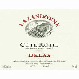 Delas Freres 2010 La Landonne Côte Rôtie