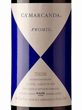 Gaja Ca'Marcanda 2022 Promis Toscana IGT