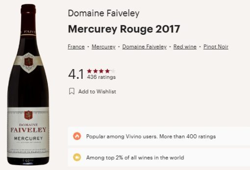 faiveley mercury 2017 vivino