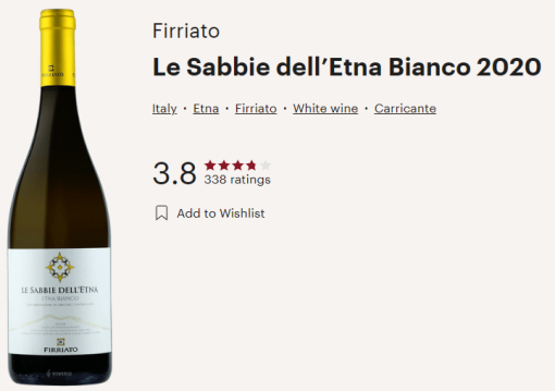 firriato le sabbie vivino