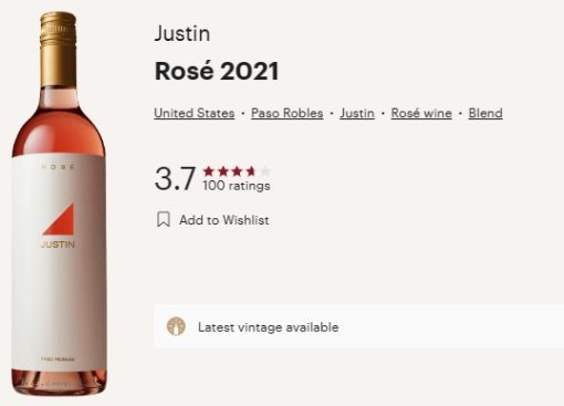 justin rose vivino