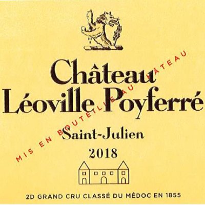 Chateau Leoville Poyferre 2018 Saint-Julien