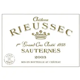 Chateau Rieussec 2003 Sauternes