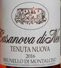 Casanova di Neri 2016 Tenuta Nuova Brunello di Montalcino