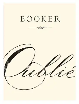 Booker Vineyard 2021 Oublie Red Blend Paso Robles