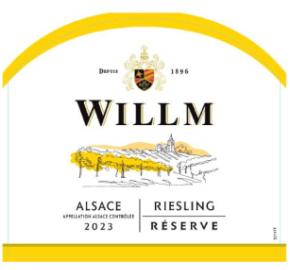 Willm Reserve Riesling