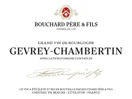 Domaine Bouchard Pere et Fils 2020 Gevrey-Chambertin