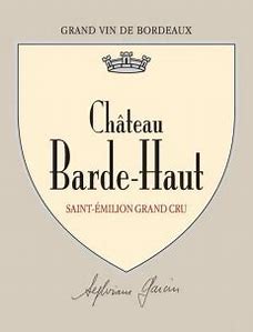 Chateau Barde-Haut 2020 Saint-Emilion Grand Cru