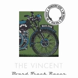 Board Track Racer 2022 The Vincent Red