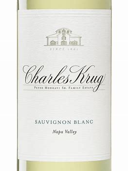 Charles Krug Sauvignon Blanc