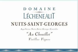 Lecheneaut 2016 Nuits-Saint-Georges Au Chouillet Vieilles Vignes