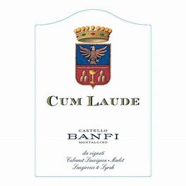 Castello Banfi 2022 Cum Laude Red Blend