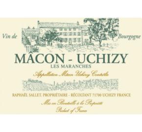 Domaine Sallet 2024 Macon-Uchizy - Les Maranches