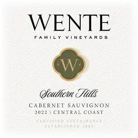 Wente Vineyards Cabernet Sauvignon Southern Hills