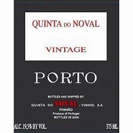 Quinta do Noval 2015 Vintage Port