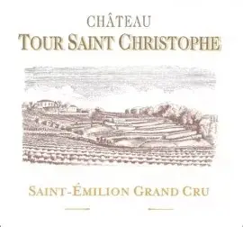 Chateau Tour Saint Christophe 2022 Saint Emilion Grand Cru
