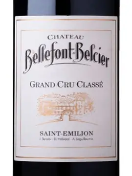 Chateau Bellefont Belcier 2016 St-Emilion Grand Cru