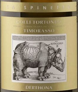 La Spinetta 2023 Timorasso Colli Tortonesi Derthona