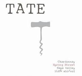 Tate 2023 Spring Street Chardonnay