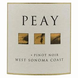 Peay 2021 West Sonoma Coast Pinot Noir