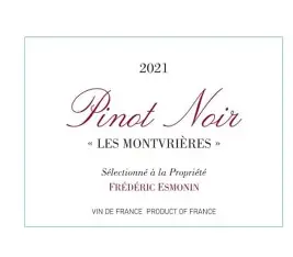 Frederic Esmonin Les Montvrieres Pinot Noir