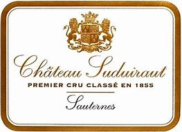 Chateau Suduiraut 2019 Sauternes 375 ml
