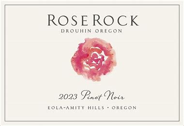 RoseRock 2024 Pinot Noir